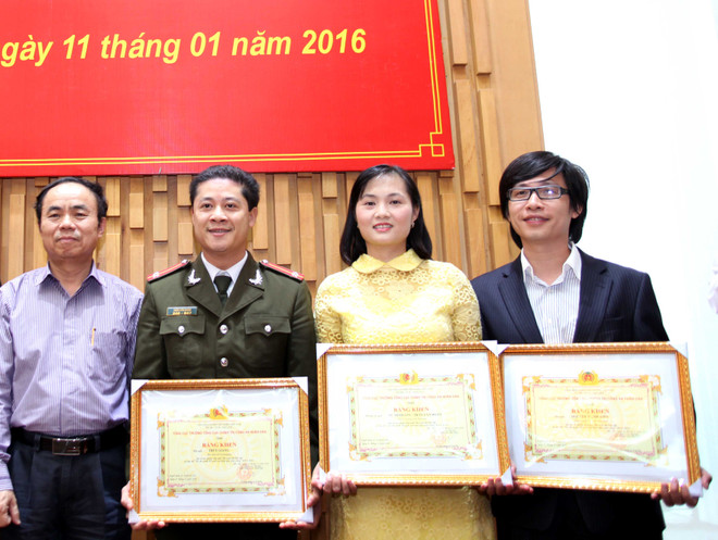 VietnamPlus nhận giải Ba cuộc thi báo chí của Bộ Công an ảnh 2