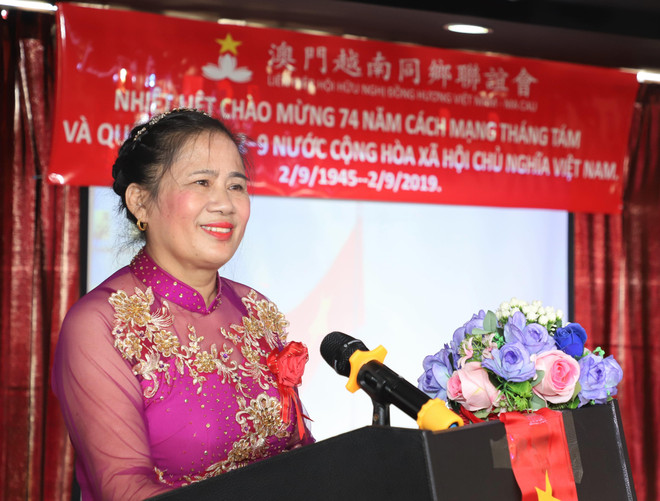 Người Việt tại Macau trang trọng kỷ niệm 74 năm Quốc khánh ảnh 1