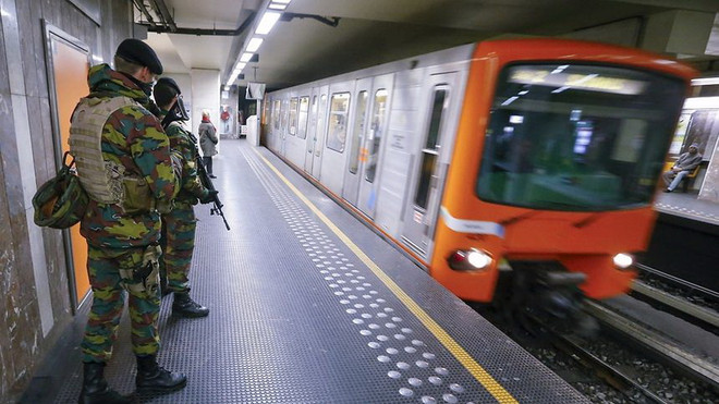 Tàu điện ngầm ở Brussels sẽ hoạt động hoàn toàn vào tuần tới ảnh 1