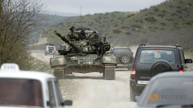 Nga, Đức nỗ lực giúp giải quyết xung đột Nagorny Karabakh ảnh 1