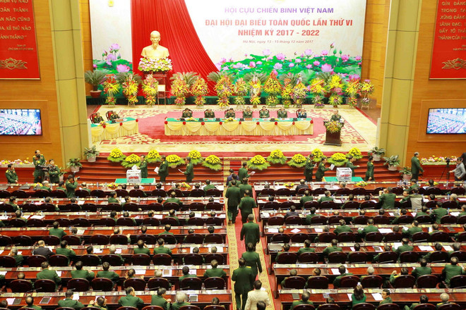 Bế mạc Đại hội đại biểu toàn quốc Hội Cựu chiến binh Việt Nam ảnh 1