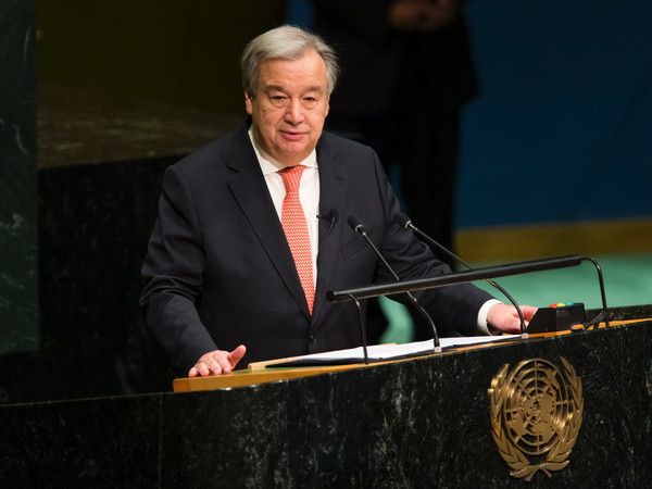 Tân TTK Liên hợp quốc và Tổng thống đắc cử Mỹ điện đàm ảnh 1