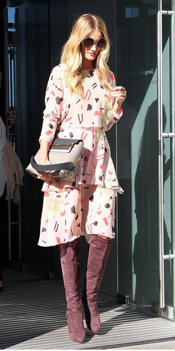 Tạo "dáng chuẩn" cùng đôi Bốt cao trong ngày Đông lạnh giá ảnh 6