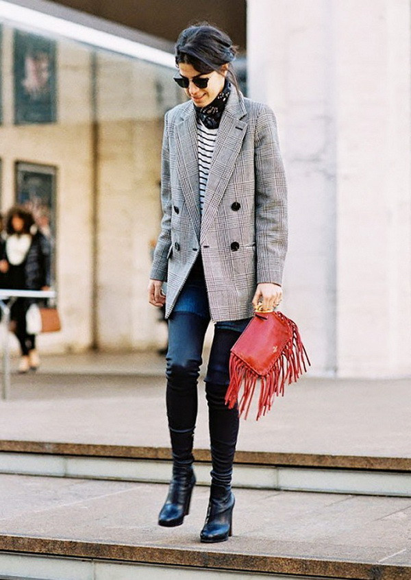 Tạo "dáng chuẩn" cùng đôi Bốt cao trong ngày Đông lạnh giá ảnh 10