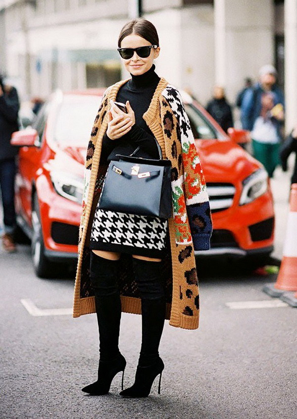 Tạo "dáng chuẩn" cùng đôi Bốt cao trong ngày Đông lạnh giá ảnh 8