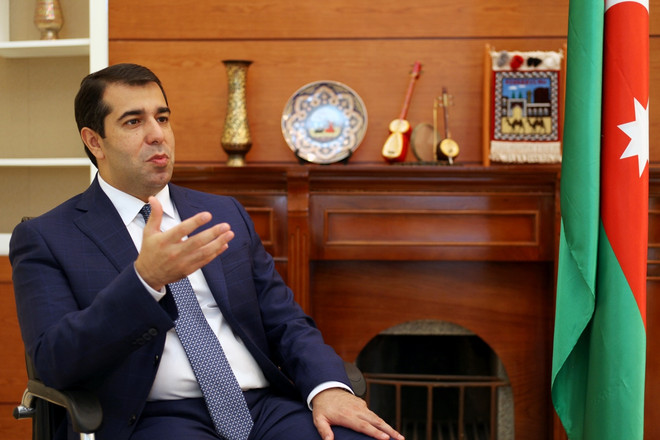 Đại sứ Azerbaijan: "Chúng tôi mong Việt Nam sớm mở sứ quán ở Baku" ảnh 1