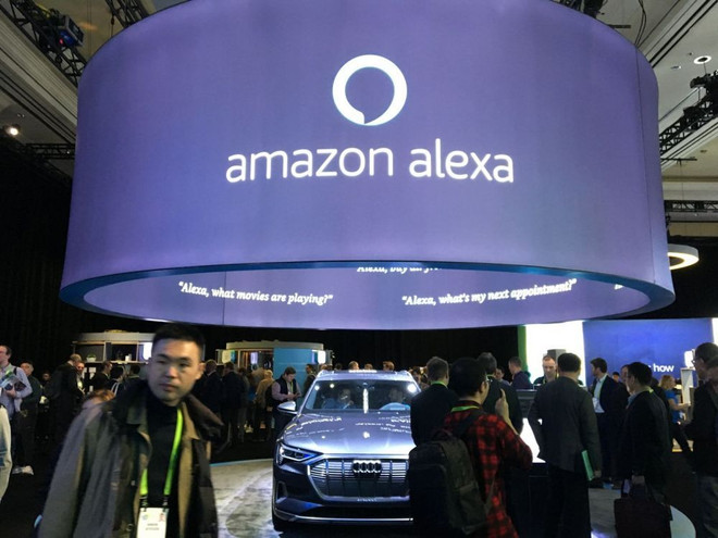 CES 2019: Sàn diễn phô trương sức mạnh AI của Amazon và Google ảnh 1