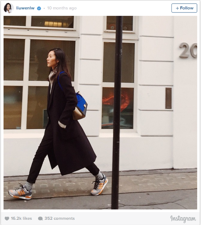 Làm "cô gái mạnh mẽ" với phong cách thể thao như siêu mẫu ảnh 9