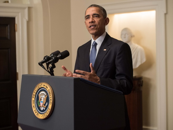 Tổng thống Mỹ kêu gọi liên quân tăng cường cuộc chiến chống IS ảnh 1