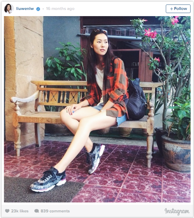 Làm "cô gái mạnh mẽ" với phong cách thể thao như siêu mẫu ảnh 8