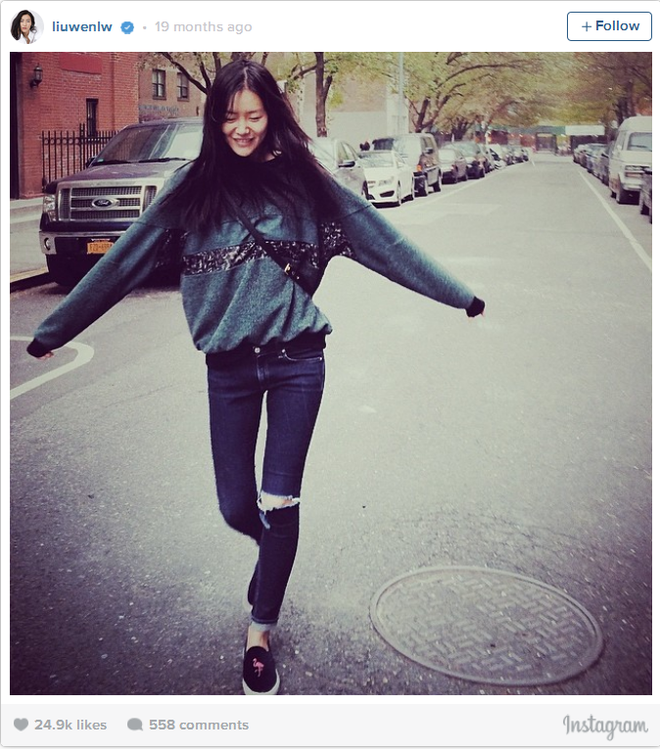 Làm "cô gái mạnh mẽ" với phong cách thể thao như siêu mẫu ảnh 6