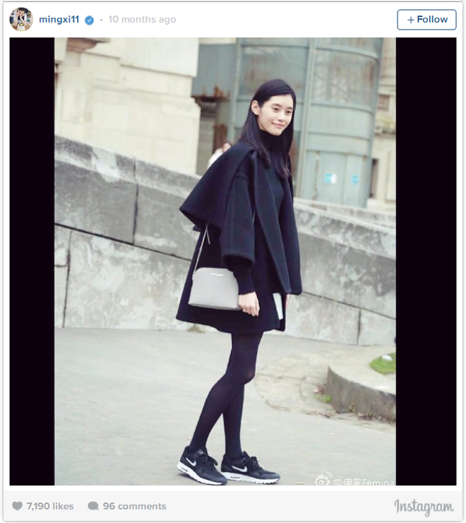 Làm "cô gái mạnh mẽ" với phong cách thể thao như siêu mẫu ảnh 5