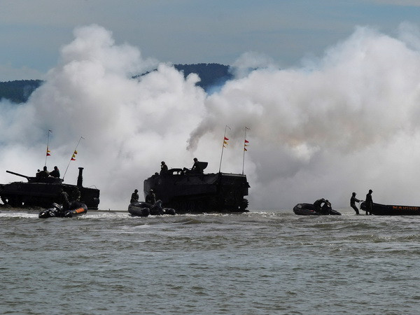 Mỹ cảnh báo khả năng xảy ra chạy đua vũ trang ở Biển Đông ảnh 1