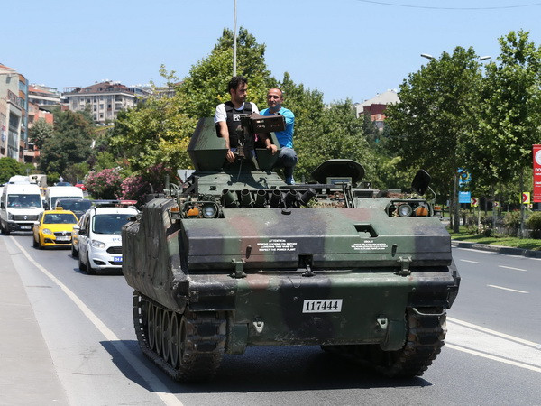 Thổ Nhĩ Kỳ áp đặt lệnh tình trạng khẩn cấp ở thành phố Istanbul ảnh 1