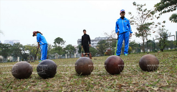 Phong trào chơi bóng gỗ ngày càng lan rộng mạnh mẽ tại Việt Nam ảnh 1