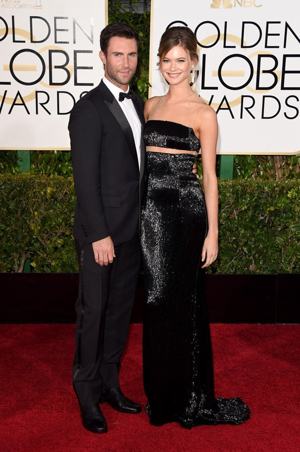 "Cô nàng mất tích" gây chú ý trên thảm đỏ Quả cầu vàng 2014 ảnh 16