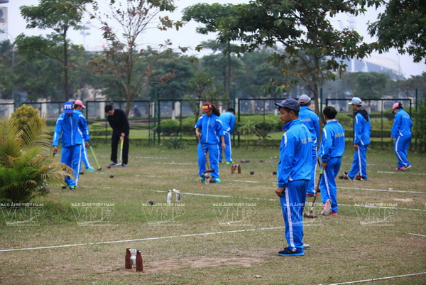 Phong trào chơi bóng gỗ ngày càng lan rộng mạnh mẽ tại Việt Nam ảnh 5