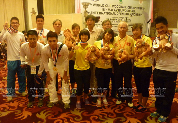 Phong trào chơi bóng gỗ ngày càng lan rộng mạnh mẽ tại Việt Nam ảnh 4