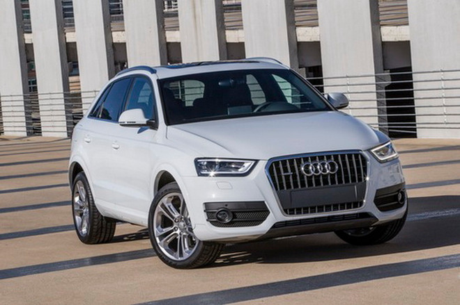 Audi Q3 compact SUV 2015 sẽ có mặt ở thị trường Mỹ ảnh 1