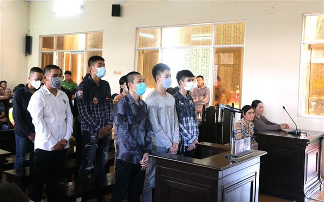 Bạc Liêu: Bản án nghiêm khắc cho nhóm côn đồ chém người vì "nhìn đểu" ảnh 1