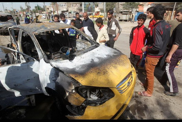 Baghdad: Đánh bom xe vào người Hồi giáo Shi'ite làm 14 người chết ảnh 1