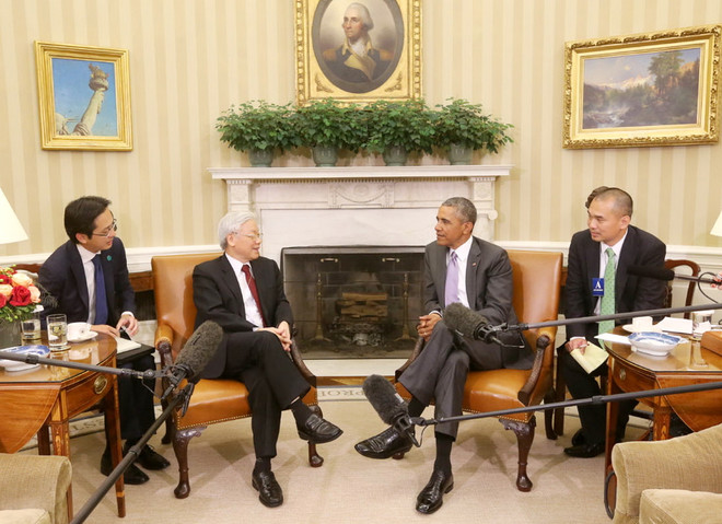 Washington Times: Kỷ nguyên mới trong quan hệ Hoa Kỳ-Việt Nam ảnh 1