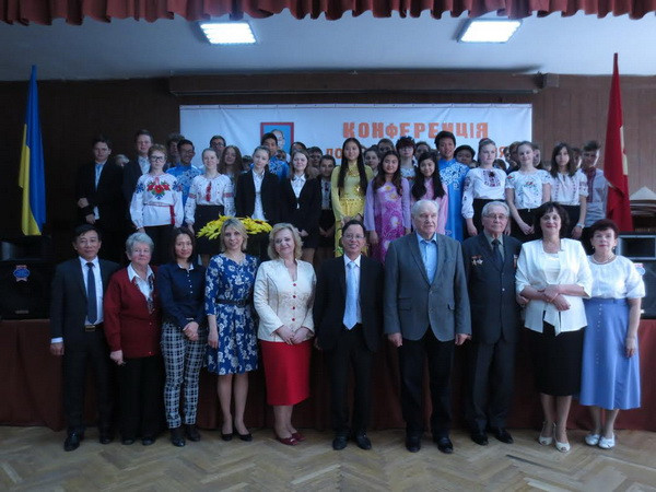 Thế hệ trẻ Ukraine tìm hiểu về tư tưởng Chủ tịch Hồ Chí Minh ảnh 1