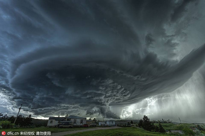 [Photo] Tận mục sức mạnh khủng khiếp của mẹ thiên nhiên ảnh 4