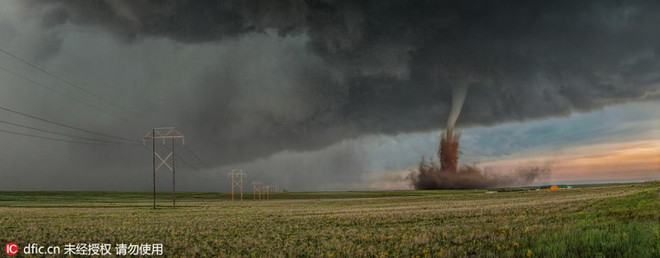 [Photo] Tận mục sức mạnh khủng khiếp của mẹ thiên nhiên ảnh 3