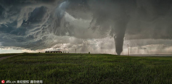 [Photo] Tận mục sức mạnh khủng khiếp của mẹ thiên nhiên ảnh 2