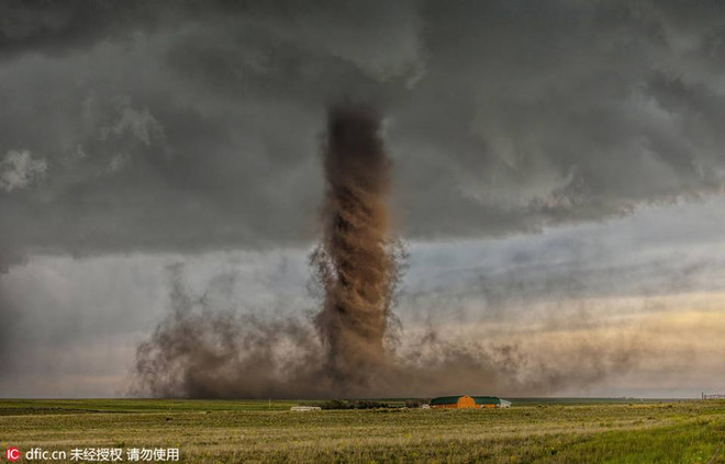 [Photo] Tận mục sức mạnh khủng khiếp của mẹ thiên nhiên ảnh 1