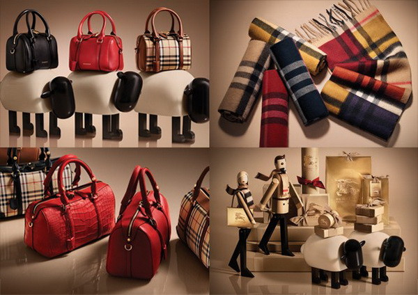 Bộ sưu tập Burberry Tết: Vàng son phú quý, an khang thịnh vượng ảnh 6