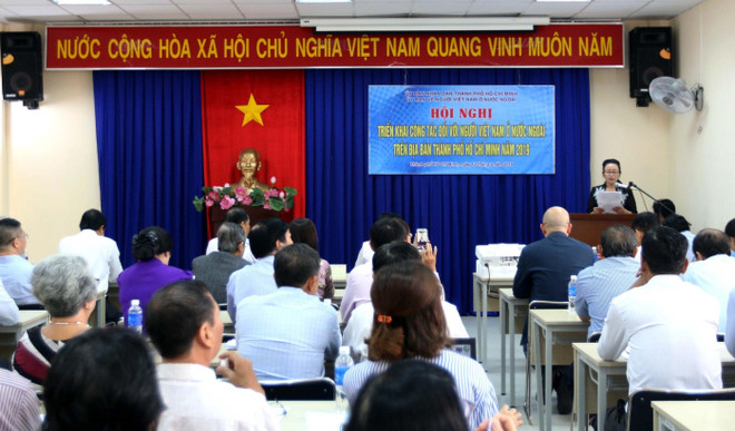 Đề xuất TP Hồ Chí Minh xây dựng cơ sở dữ liệu kiều bào ảnh 1