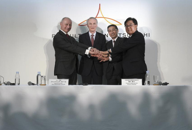 Liên minh Nissan, Renault và Mitsubishi thành lập ban quản trị mới ảnh 1