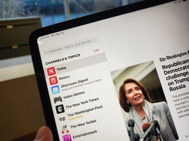 Ứng dụng đọc tin trả phí Apple News+ mới ra mắt có gì hay? ảnh 2