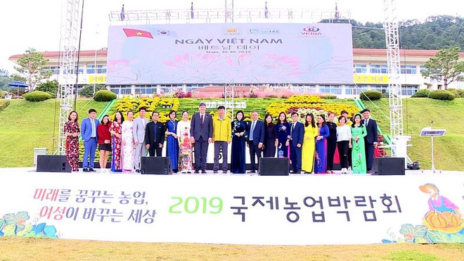 Việt Nam tham gia Triển lãm Nông nghiệp Quốc tế 2019 tại Hàn Quốc ảnh 2