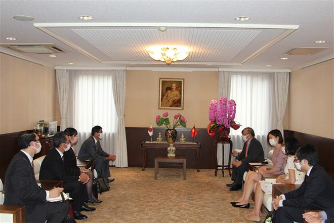 Hội Trí thức Việt Nam tại Nhật Bản tích cực thúc đẩy quan hệ hai nước ảnh 1