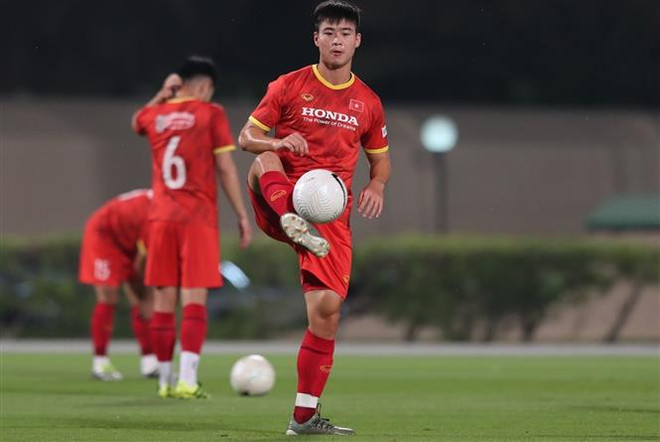 Nội dung trả lời phỏng vấn trước trận cầu với Trung Quốc của tuyển VN ảnh 2