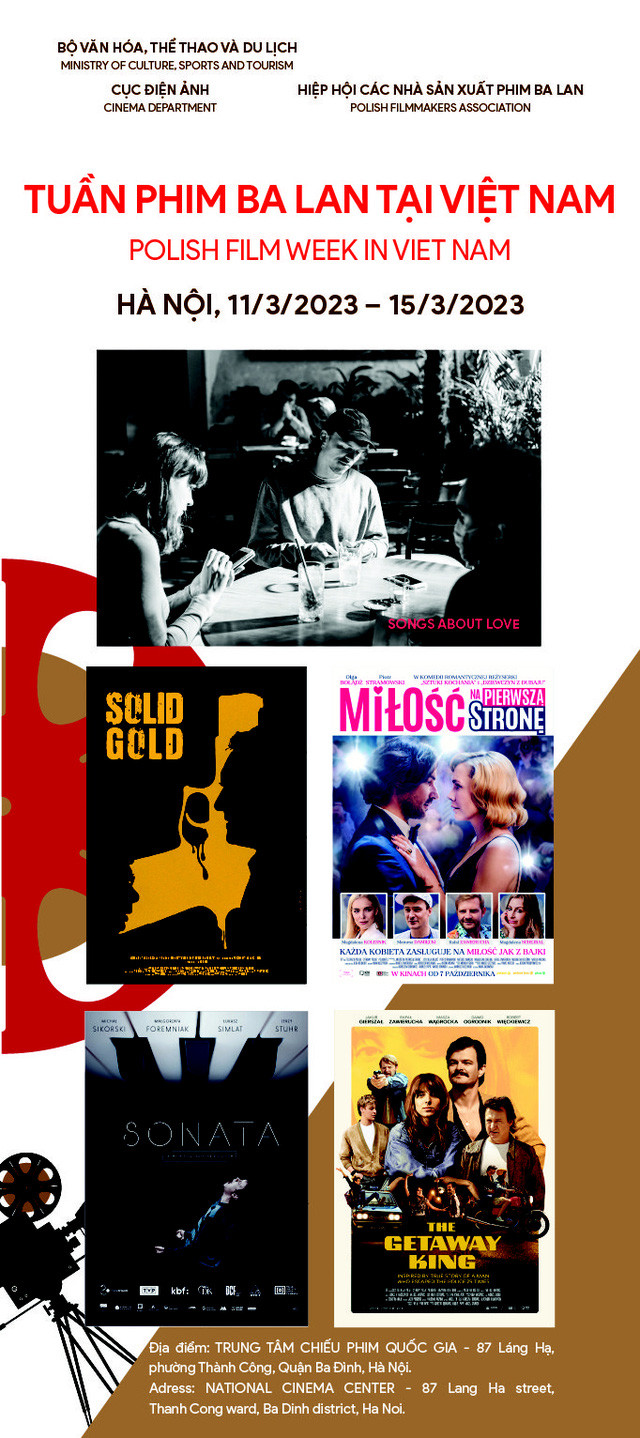 Chiếu 5 bộ phim đặc sắc của điện ảnh Ba Lan tại Việt Nam ảnh 3