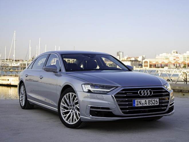 Giá 2,3 tỷ đồng, Audi A8 mới mang nhiều nét đột phá ấn tượng ảnh 1