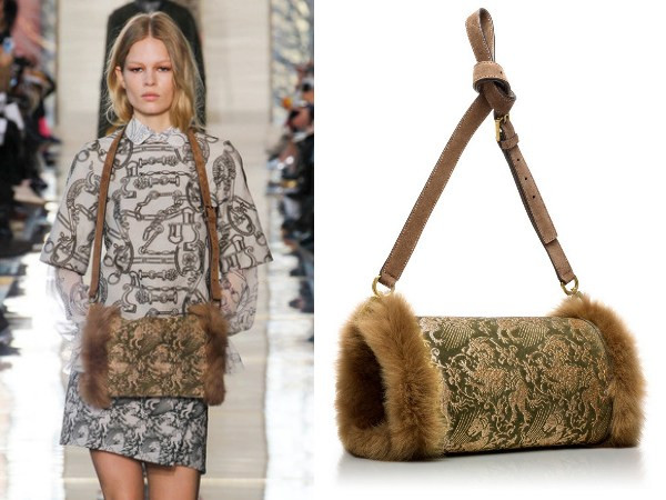 Bao tay lông thú đánh dấu sự trở lại với những biến tấu mới ảnh 2