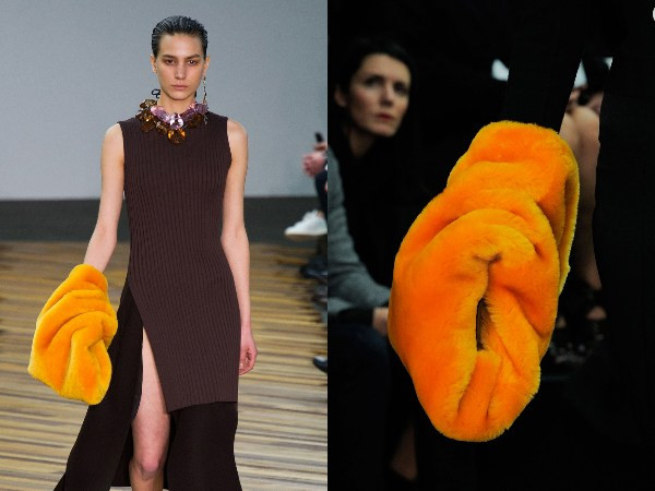 Bao tay lông thú đánh dấu sự trở lại với những biến tấu mới ảnh 10