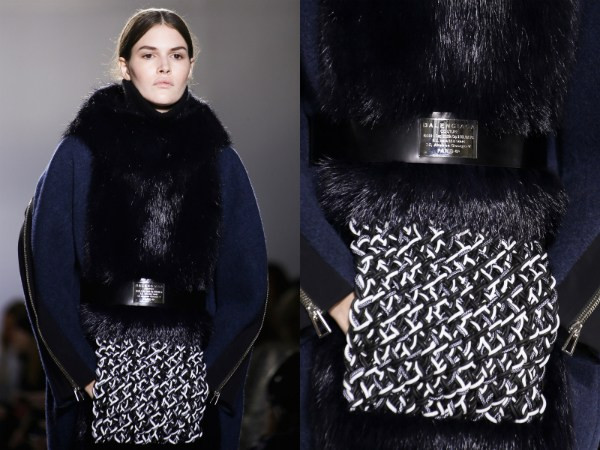 Bao tay lông thú đánh dấu sự trở lại với những biến tấu mới ảnh 4