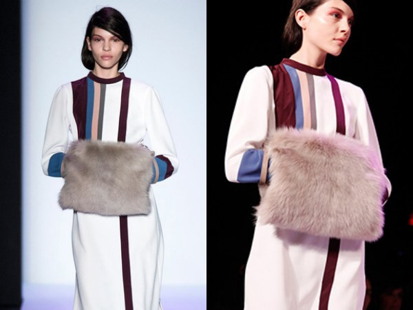 Bao tay lông thú đánh dấu sự trở lại với những biến tấu mới ảnh 5