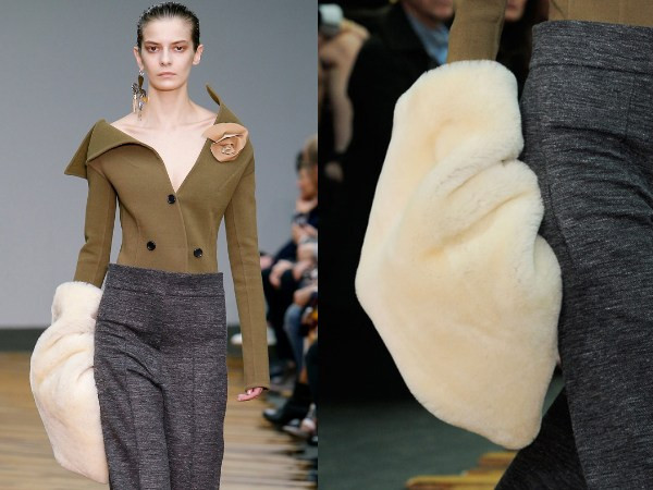 Bao tay lông thú đánh dấu sự trở lại với những biến tấu mới ảnh 9