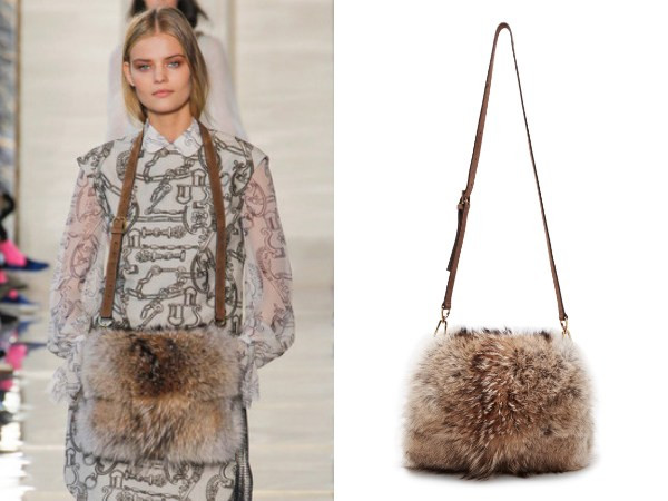 Bao tay lông thú đánh dấu sự trở lại với những biến tấu mới ảnh 1