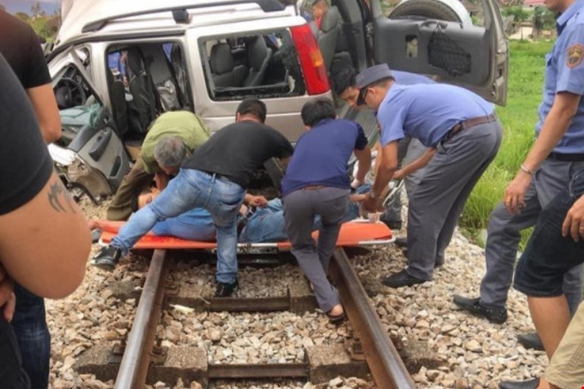 Đã thông tuyến đường sắt Bắc-Nam qua Hưng Nguyên của Nghệ An ảnh 1