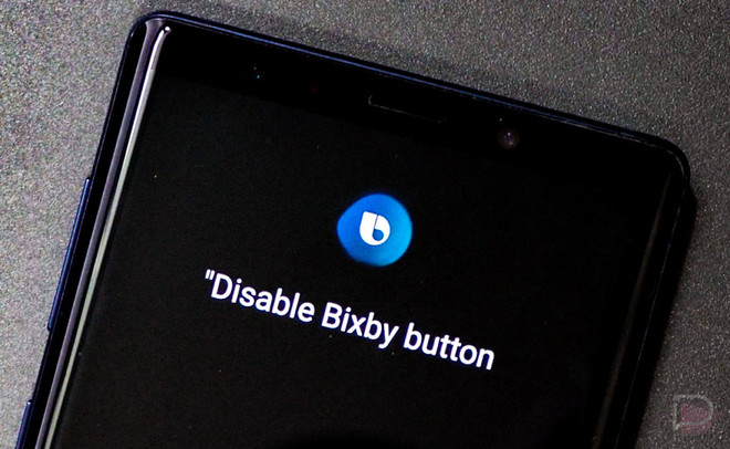 Người dùng không thể tắt "trợ lý ảo" Bixby trên Galaxy Note 9 ảnh 1