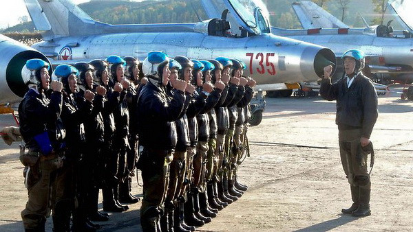 Hàn Quốc: Triều Tiên tăng quân số lực lượng không quân ảnh 1