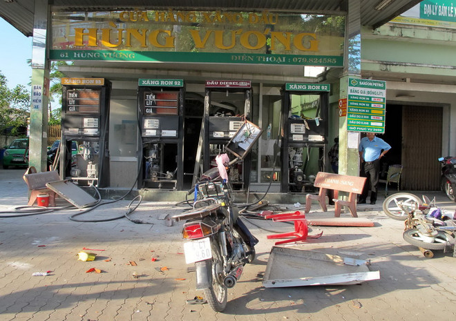 Sóc Trăng: Nổ lớn tại cây xăng làm bốn người bị thương ảnh 1